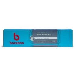 Creme De Barbear Bozzano Pele Sensível Comfort Repair 65g