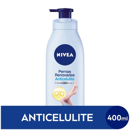 HIDRATANTE DESODORANTE NIVEA Q10 PLUS PERNAS RENOVADAS ANTICELULITE 400ML