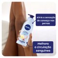 HIDRATANTE DESODORANTE NIVEA Q10 PLUS PERNAS RENOVADAS ANTICELULITE 400ML
