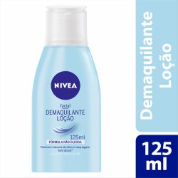 Nivea Visage Loção Demaquilante Area Olhos 125ml