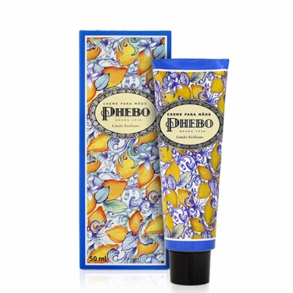 CREME PARA MAOS PHEBO MEDITERRANEO LIMÃO SICILIANO 50ML