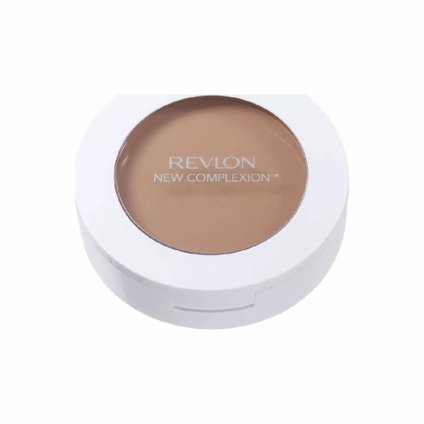 BASE 2 EM 1 REVLON NEW COMPLEXION ONE STEP COMPACT NATURAL BEIGE