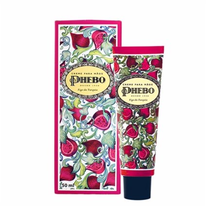 CREME PARA MAOS PHEBO MEDITERRANEO FIGO DA TURQUIA 50ML