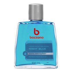 Loção Pós Barba Bozzano Night Blue Mentol 100ml