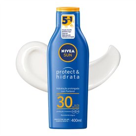 PROTETOR SOLAR NIVEA SUN PROTECT HIDRATA FPS30 400ML