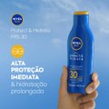 PROTETOR SOLAR NIVEA SUN PROTECT HIDRATA FPS30 400ML