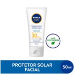 Protetor Solar Facial Nivea Sun Toque Seco Antissinais Fps 30 50ml