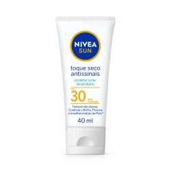 Protetor Solar Facial Nivea Sun Toque Seco Antissinais Fps30 40ml