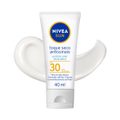 PROTETOR SOLAR FACIAL NIVEA SUN TOQUE SECO ANTISSINAIS FPS30 40ML