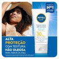PROTETOR SOLAR FACIAL NIVEA SUN TOQUE SECO ANTISSINAIS FPS 30 40ML