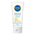 PROTETOR SOLAR FACIAL NIVEA SUN TOQUE SECO ANTISSINAIS FPS 30 40ML