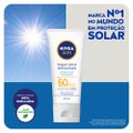 PROTETOR SOLAR FACIAL NIVEA SUN TOQUE SECO ANTISSINAIS FPS 60 50ML