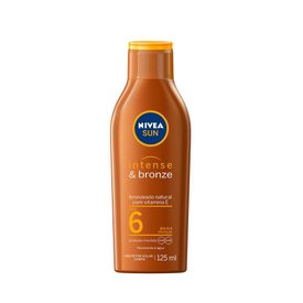 LOÇÃO BRONZEADORA NIVEA SUN INTENSE BRONZE FPS 6 125ML