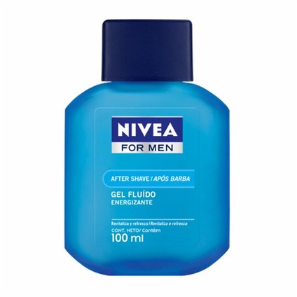 NIVEA FOR MEN GEL FLUIDO PÓS BARBA 100ML