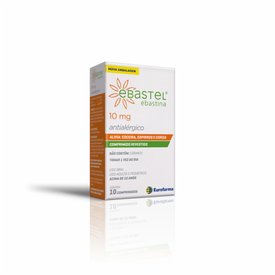 EBASTEL 10MG EUROFARMA 10 COMPRIMIDOS