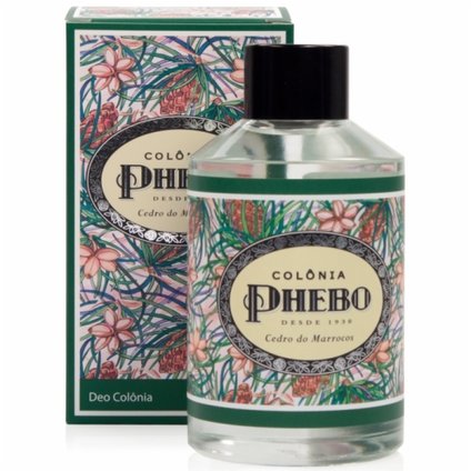 DEO COLÔNIA PHEBO CEDOR DO MARROCOS 200ML