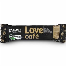 BARRA HART S LOVE CAFÉ 35G