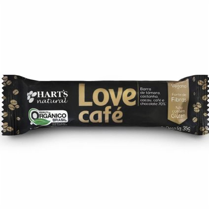 BARRA HART S LOVE CAFÉ 35G