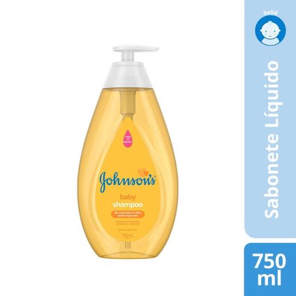 SHAMPOO JOHNSON'S BABY REGULAR 750ML