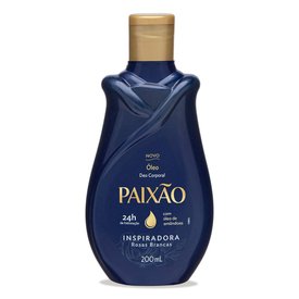ÓLEO CORPORAL PAIXÃO INSPIRADORA 200ML