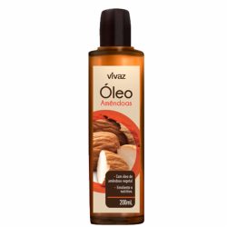 Oleo Corporal Vivaz Amendoas 200ml