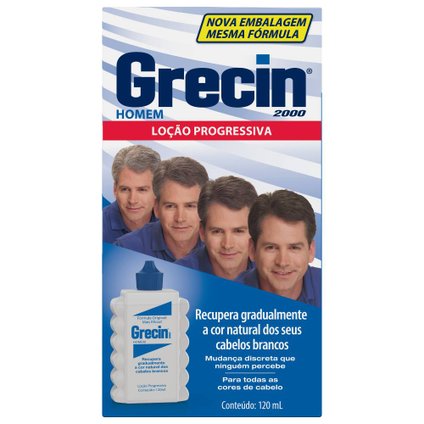 LOÇÃO CAPILAR GRECIN PRO VITAMINA B5 HOMEM