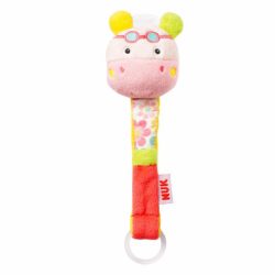 Prendedor Chupeta Nuk Plush Toys Rosie