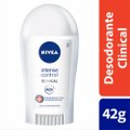 DESODORANTE NIVEA CLINICAL ANTITRANSPIRANTE FEMININO 42G
