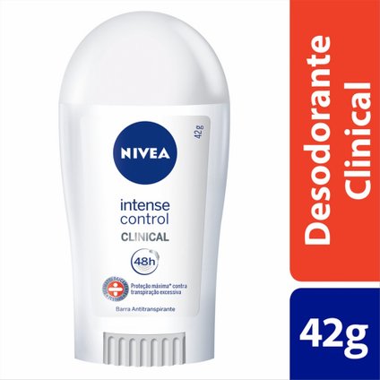 DESODORANTE  NIVEA CLINICAL ANTITRANSPIRANTE  FEMININO 42G