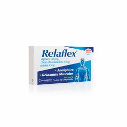 Relaflex 12 Comprimidos