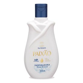 HIDRATANTE CORPORAL PAIXÃO INSPIRADORA COM ÓLEO DE AMÊNDOAS E AÇÃO DESODORANTE 200ML