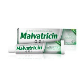 MALVATRICIN GEL 50G