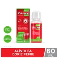 TYLENOL CRIANÇA PARACETAMOL 32MG/ML SUSPENSÃO ORAL GOTAS SABOR FRUTAS 60ML