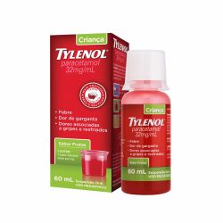 Analgésico Tylenol® Criança Líquido 60ml