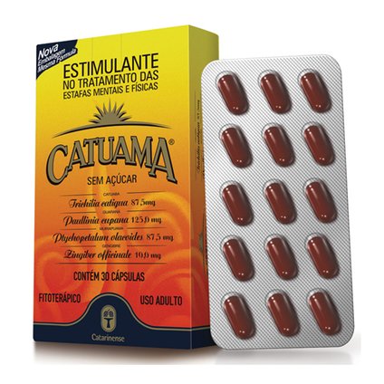 CATUAMA 30 CAPSULAS
