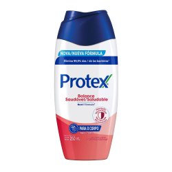 Sabonete Líquido Para Corpo Protex Balance 250ml
