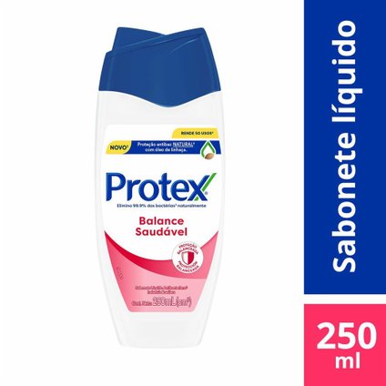 SABONETE LÍQUIDO PARA CORPO PROTEX BALANCE 250ML