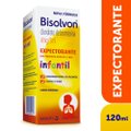 BISOLVON XAROPE EXPECTORANTE INFANTIL 4MG/5ML 120ML