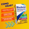 BISOLVON XAROPE EXPECTORANTE INFANTIL 4MG/5ML 120ML
