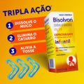 BISOLVON XAROPE EXPECTORANTE INFANTIL 4MG/5ML 120ML