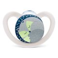 CHUPETA NUK SPACE GLOW NEUTRA 18 MESES + COM 1 UNIDADE