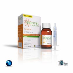 Ebastel Xarope Eurofarma 60ml