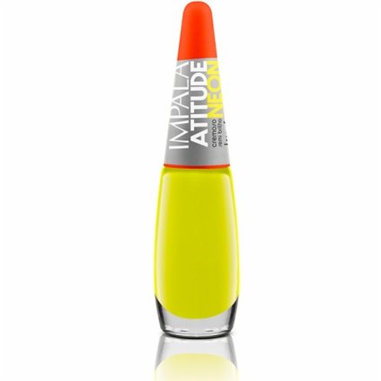 ESMALTE IMPALA ATITUDE NEON CREMOSO E ISSO E PODER