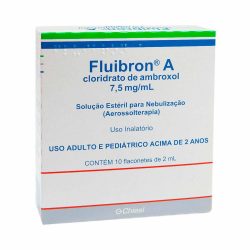 Fluibron A 2ml 10 Flaconetes