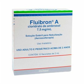 FLUIBRON A 2ML 10 FLACONETES