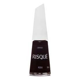 ESMALTE RISQUÉ VERMELHO CREMOSO REBU 8ML