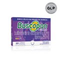 Analgésico Buscopan Composto Butilbrometo de escopolamina 10mg + Dipirona 250mg 20 Comprimidos