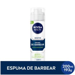 Espuma De Barbear Nivea Men Sensitive 200ml