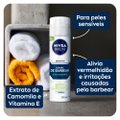 ESPUMA DE BARBEAR NIVEA MEN SENSITIVE 200ML