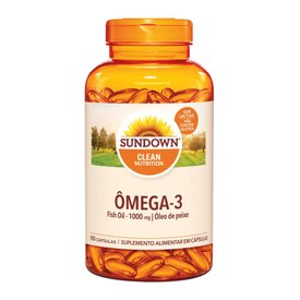 SUPLEMENTO ALIMENTAR SUNDOWN ÔMEGA 3 1.000MG 180 CÁPSULAS